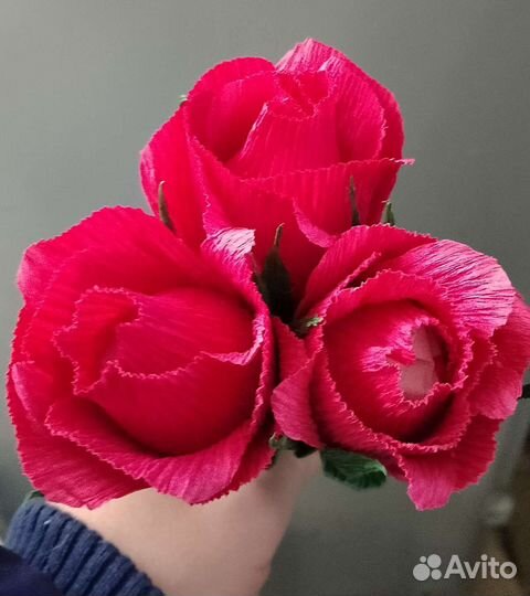 Букет с конфетами