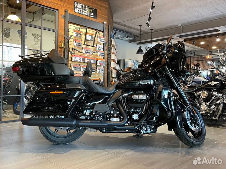 Harley-Davidson Ultra Limited 114