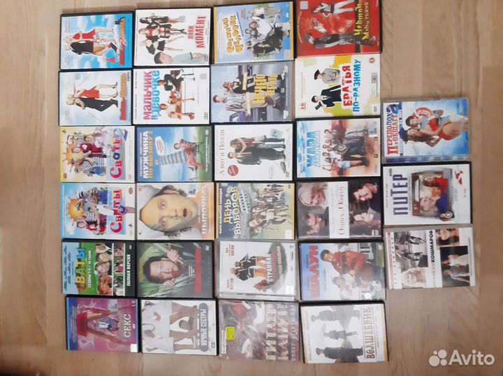 Комедии, 27 дисков