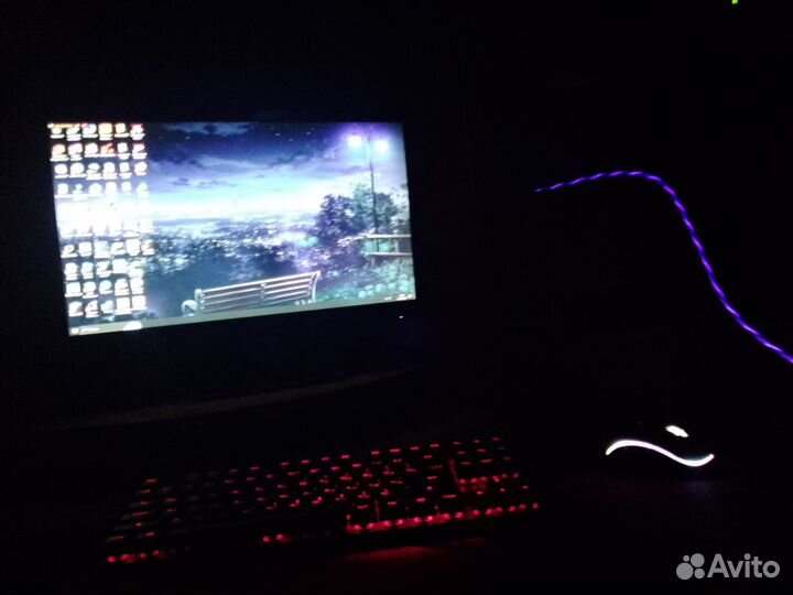 Игровой компьютер для игр и работы