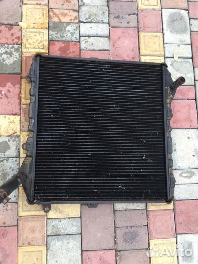 Toyota Hiace 1999 KZH106 1KZ радиатор двигателя
