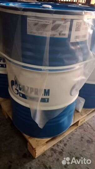 Моторное масло Газпромнефть Premium L 10w40 205л
