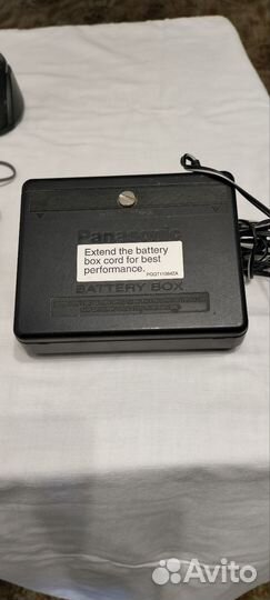 Радиотелефон panasonic с двумя трубками