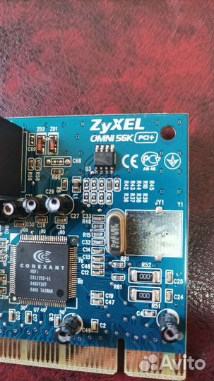 Модем Zyxel omni 56K