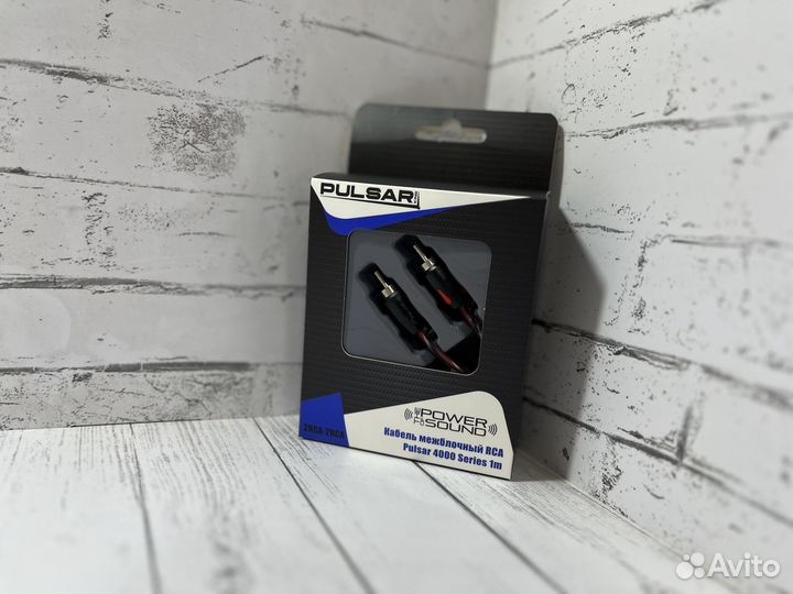 Кабель межблочный Pulsar 4000 Series 1m