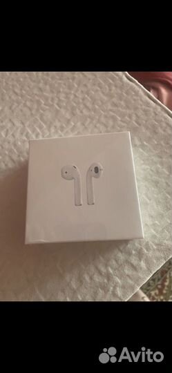 Беспроводные наушники apple airpods 2