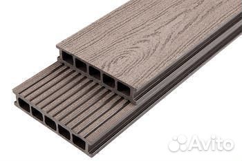 Забор из дпк доски