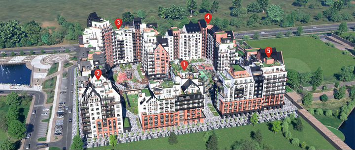 1-к. квартира, 58,4 м², 9/14 эт.