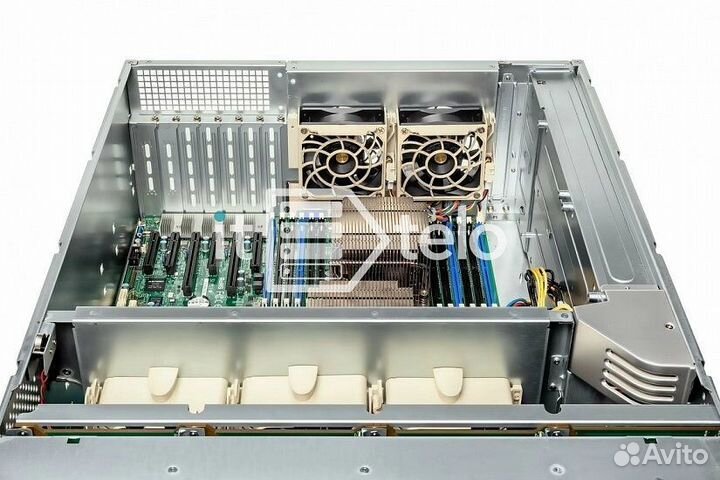 Сервер Supermicro SYS 6048R