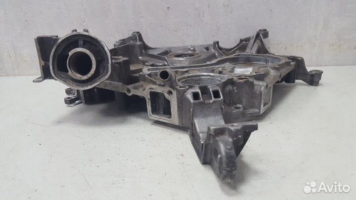 Крышка двигателя передняя Mercedes S500 W220