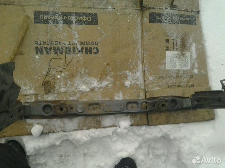 Панель передняя Тойота Королла 2007 г