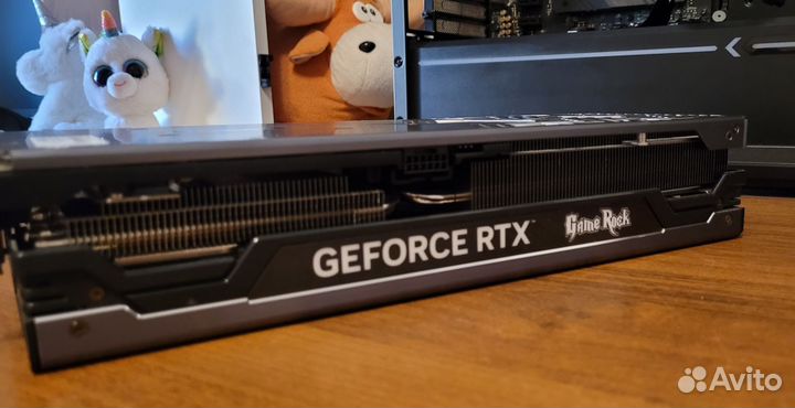 Видеокарта RTX 4070 Ti Palit GameRock OC