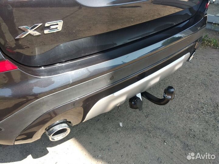 Фаркоп на BMV X3