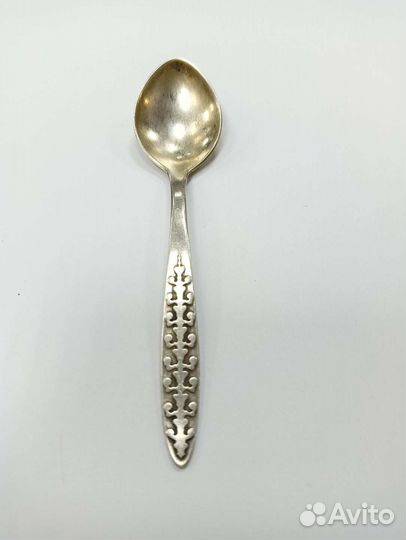 Кофейная ложечка 916 серебро