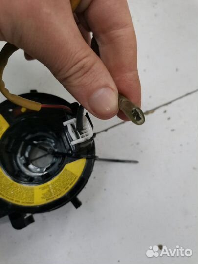 Шлейф-лента подушки безопасности Kia Rio хэтчбек