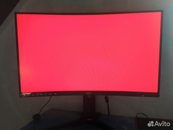 Монитор AOC Gaming C27G2ZU 27