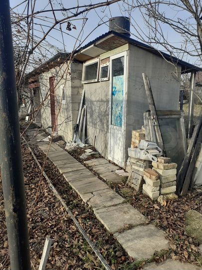 Дача 56,9 м² на участке 10 сот.