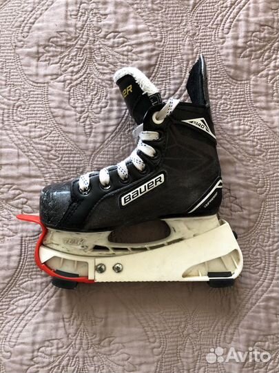 Коньки хоккейные Bauer Supreme S140 YTH (детские)