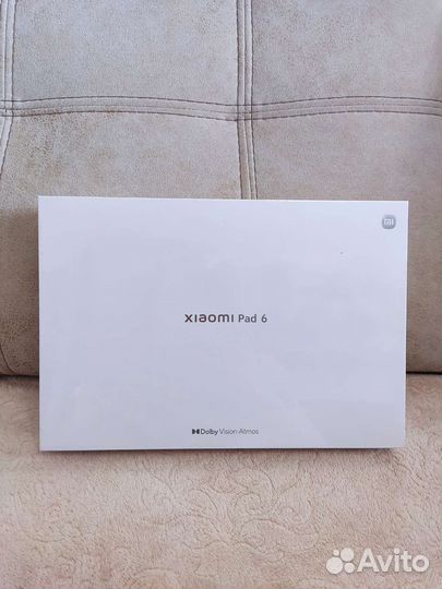 Xiaomi Mi Pad 6 6/128 Ростест еас