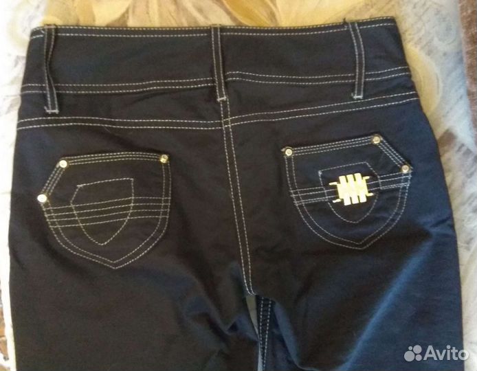 Брюки утепленные