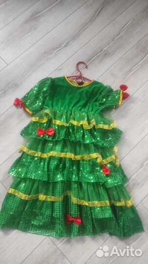 Новогодний костюм для девочки