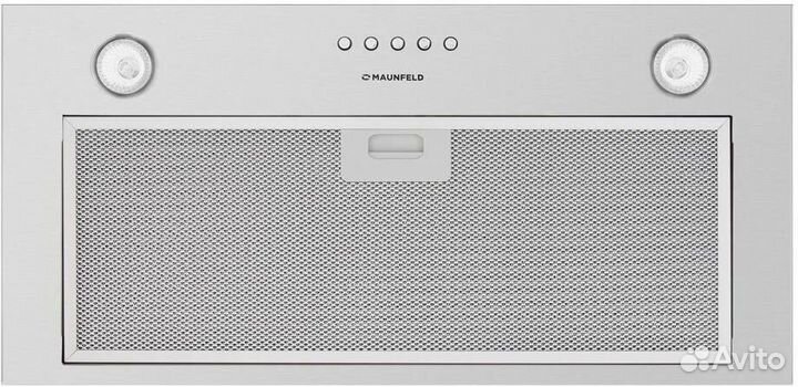 Вытяжка Maunfeld Crosby Singl 5028 нержавеющая сталь