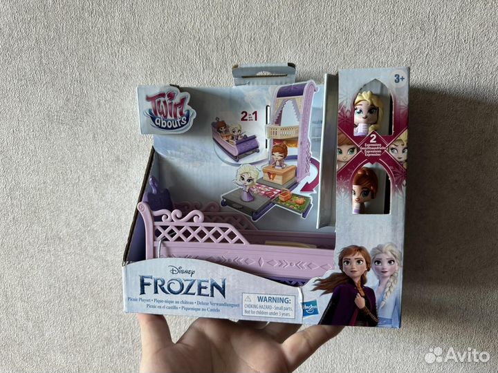 Disney Frozen Холодное сердце Twirlabouts Делюкс F