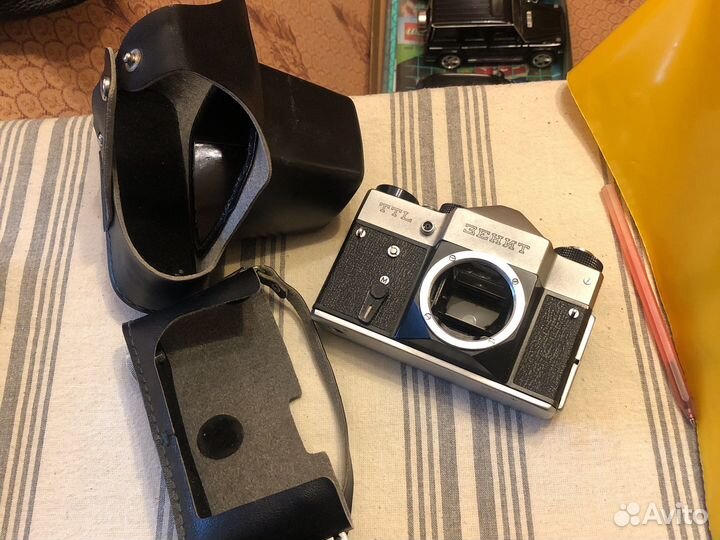 Фотоаппарат зенит ттл
