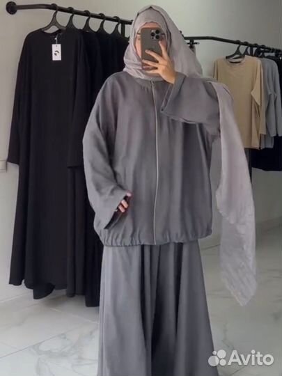 Льняной костюм