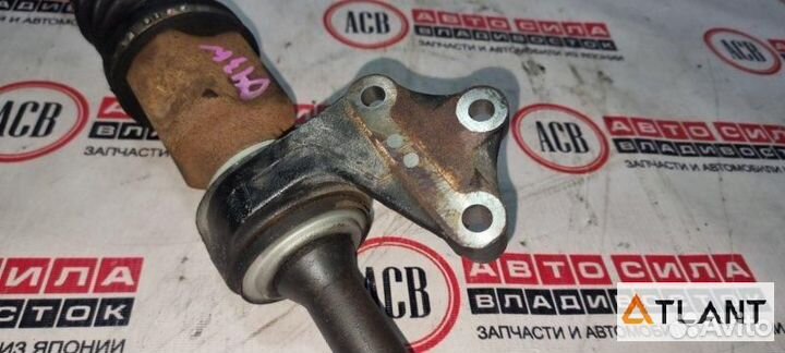 Привод передний правый mazda demio