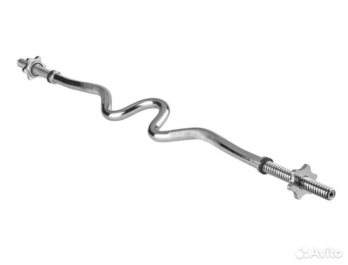 Гриф для штанги Z образный (сильноизогнутый)