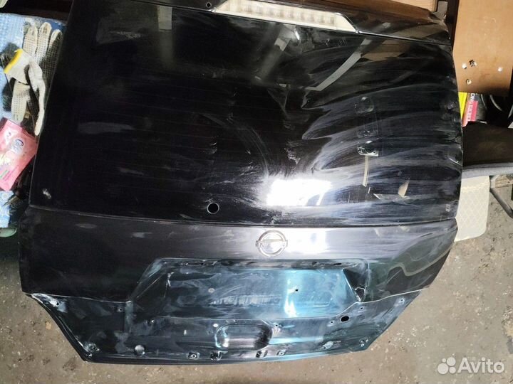 Дверь багажника nissan x trail t31