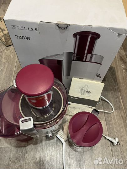 Соковыжималка Bosch