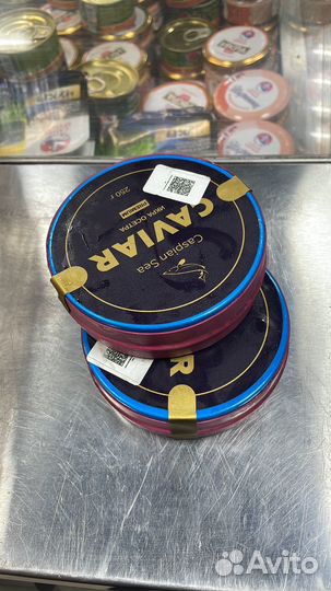 Икра красная, икра щуки, рыба сёмга