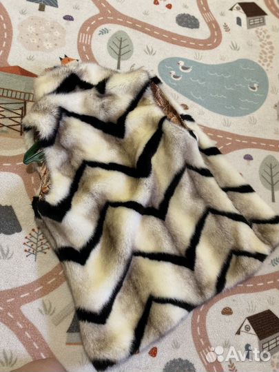 Жилет женский меховой 42-44р