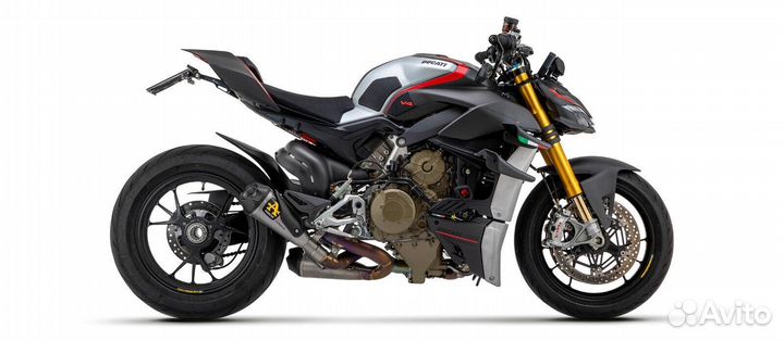 Выхлопная система Arrow Panigale, StreetFighter