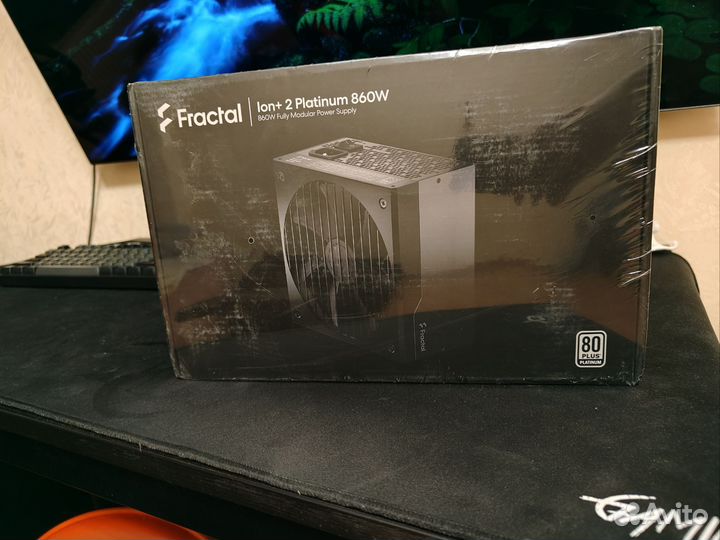 Блок питания fractal design ion+ 2 platinum 860w