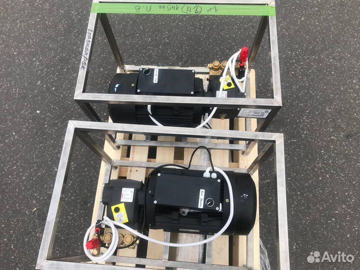 Аппараты высокого давления Тритон CR-49