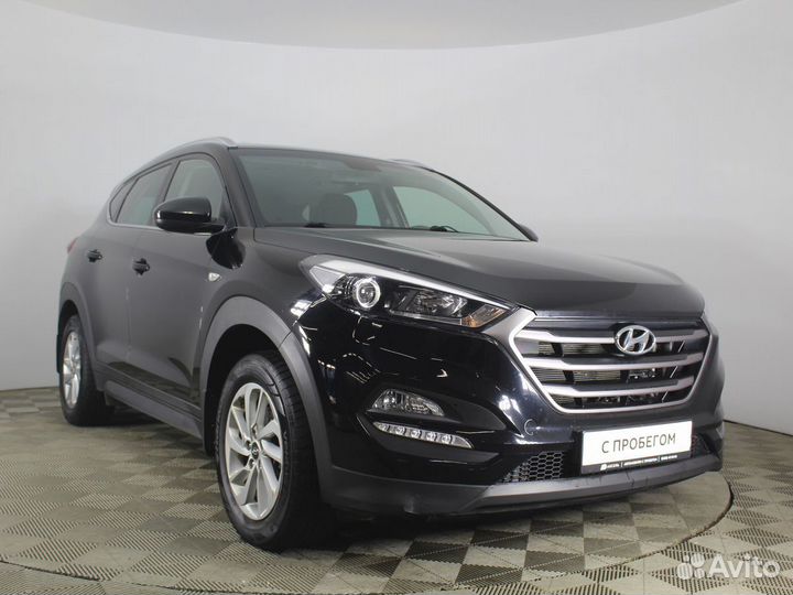 Hyundai Tucson 2.0 МТ, 2018, 91 600 км