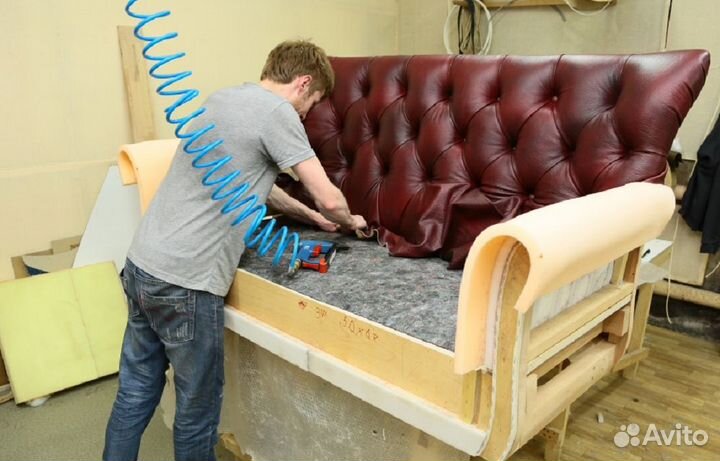 Обивщик мягкой мебели