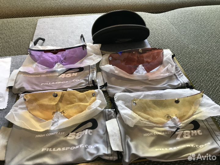 Очки для стрельбы Pilla Magneto No-post