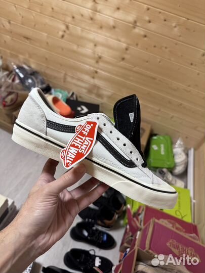 Кеды vans