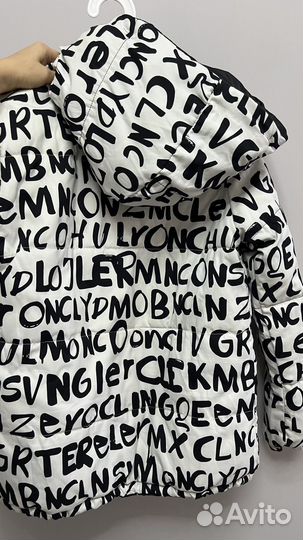 Куртка женская зимняя двусторонняя