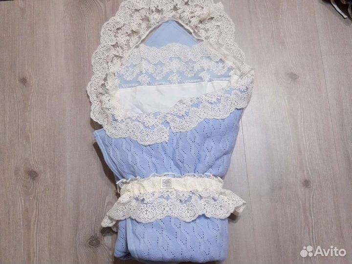 Конверт на выписку для мальчика