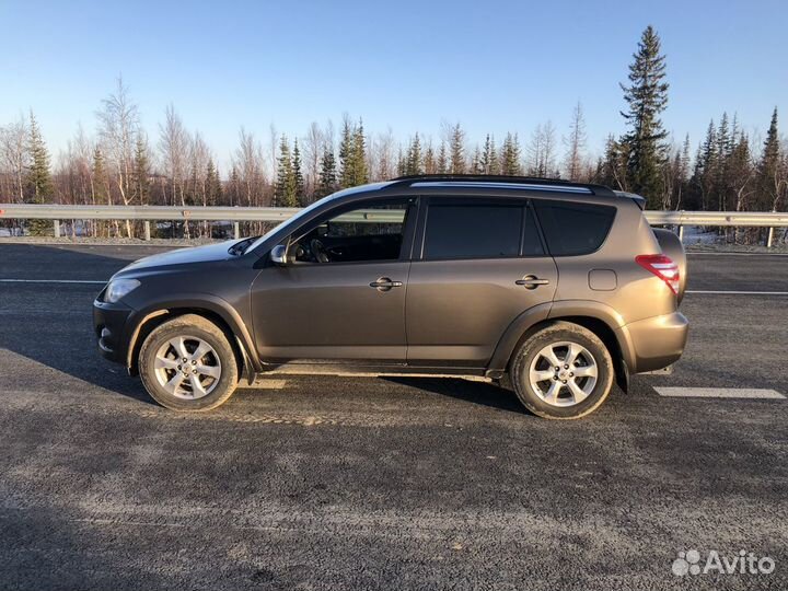 Toyota RAV4 2.4 AT, 2012, 253 000 км