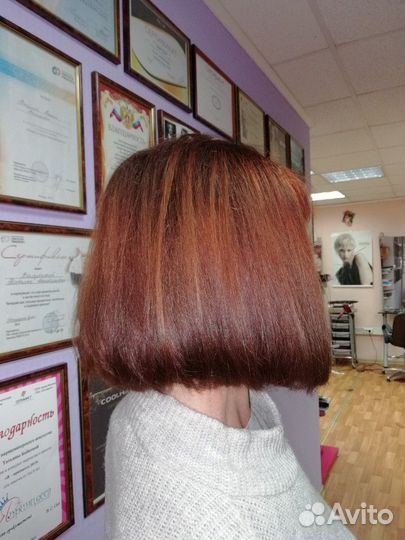 Парикмахер на дому