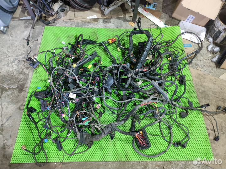 Проводка салона Volkswagen Passat B6