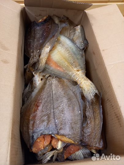 Ёрш вяленый крупный