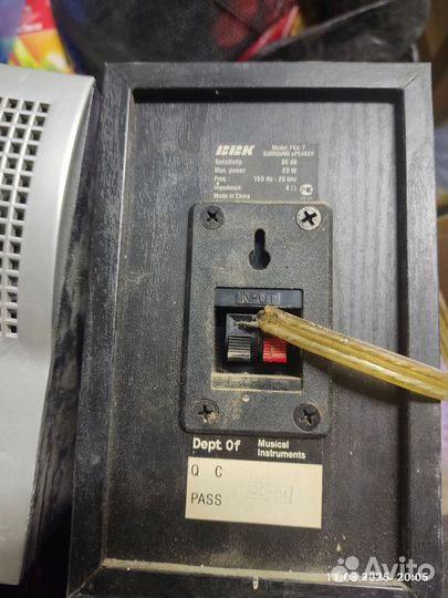 Колонки BBK 2шт