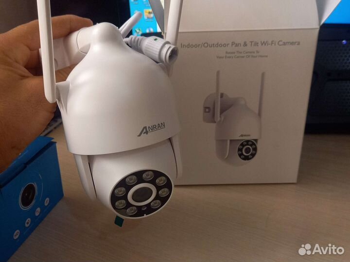 Камера видео наблюдения уличная wifi